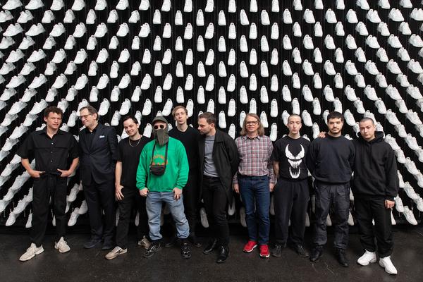 MuseumsQuartier Wien: Bilderbuch - Approximation (frei_raum Q21 exhibition space, 27.2.2020, Pressekonferenz) https://www.mqw.at/programm/2020/approximation-by-bilderbuch/ | Foto: eSeL Foto: eSeL.at - Lorenz Seidler