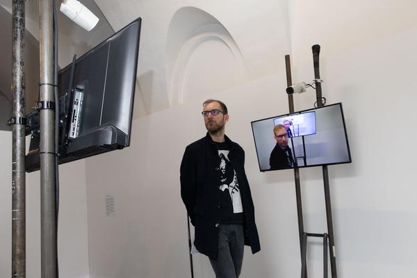 MuseumsQuartier Wien: Bilderbuch - Approximation (frei_raum Q21 exhibition space, 27.2.2020, Pressekonferenz) https://www.mqw.at/programm/2020/approximation-by-bilderbuch/ | Foto: eSeL Foto: eSeL.at - Lorenz Seidler