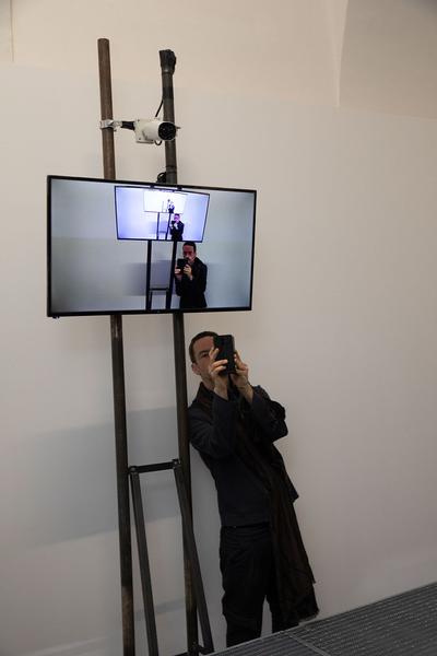 MuseumsQuartier Wien: Bilderbuch - Approximation (frei_raum Q21 exhibition space, 27.2.2020, Pressekonferenz) https://www.mqw.at/programm/2020/approximation-by-bilderbuch/ | Foto: eSeL Foto: eSeL.at - Lorenz Seidler