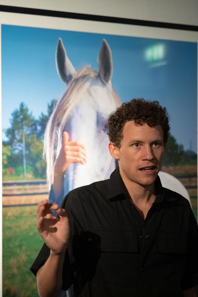 MuseumsQuartier Wien: Bilderbuch - Approximation (frei_raum Q21 exhibition space, 27.2.2020, Pressekonferenz) https://www.mqw.at/programm/2020/approximation-by-bilderbuch/ | Foto: eSeL Foto: eSeL.at - Lorenz Seidler