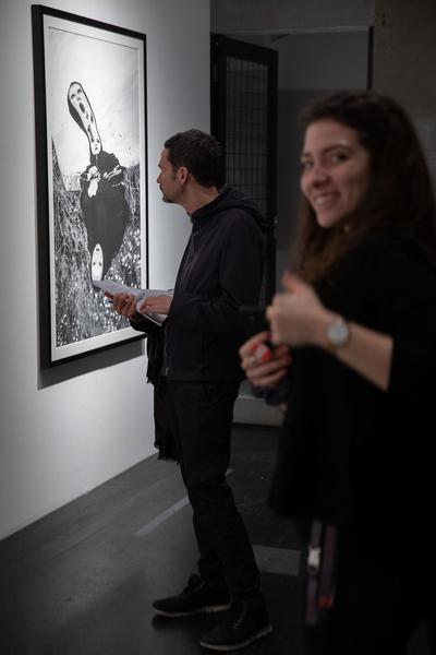 MuseumsQuartier Wien: Bilderbuch - Approximation (frei_raum Q21 exhibition space, 27.2.2020, Pressekonferenz) https://www.mqw.at/programm/2020/approximation-by-bilderbuch/ | Foto: eSeL Foto: eSeL.at - Lorenz Seidler