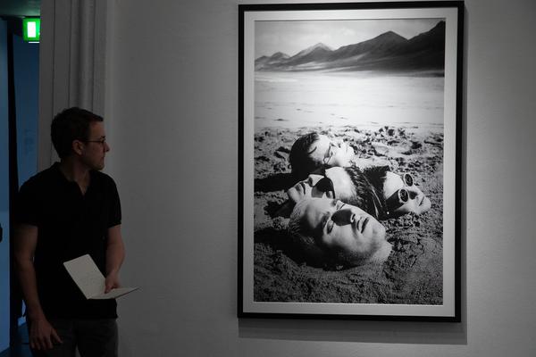 MuseumsQuartier Wien: Bilderbuch - Approximation (frei_raum Q21 exhibition space, 27.2.2020, Pressekonferenz) https://www.mqw.at/programm/2020/approximation-by-bilderbuch/ | Foto: eSeL Foto: eSeL.at - Lorenz Seidler