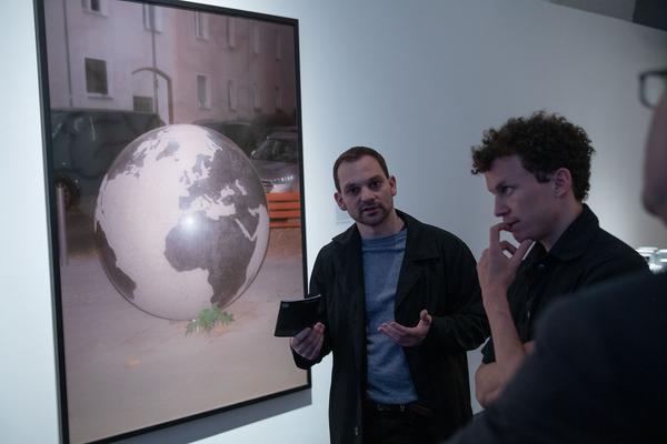 MuseumsQuartier Wien: Bilderbuch - Approximation (frei_raum Q21 exhibition space, 27.2.2020, Pressekonferenz) https://www.mqw.at/programm/2020/approximation-by-bilderbuch/ | Foto: eSeL Foto: eSeL.at - Lorenz Seidler