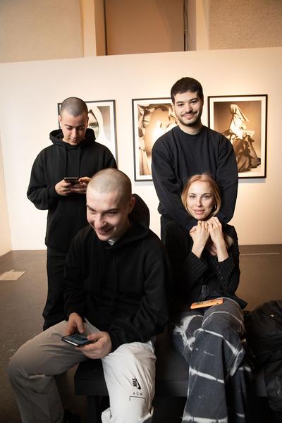 MuseumsQuartier Wien: Bilderbuch - Approximation (frei_raum Q21 exhibition space, 27.2.2020, Pressekonferenz) https://www.mqw.at/programm/2020/approximation-by-bilderbuch/ | Foto: eSeL Foto: eSeL.at - Lorenz Seidler