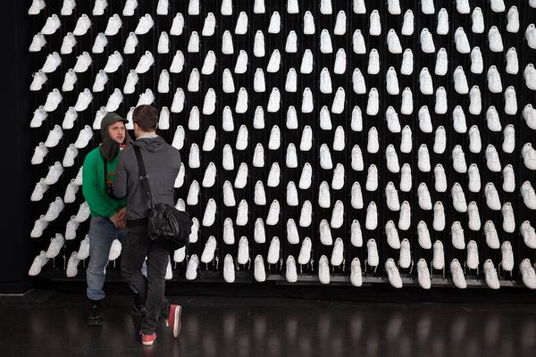 MuseumsQuartier Wien: Bilderbuch - Approximation (frei_raum Q21 exhibition space, 27.2.2020, Pressekonferenz) https://www.mqw.at/programm/2020/approximation-by-bilderbuch/ | Foto: eSeL Foto: eSeL.at - Lorenz Seidler