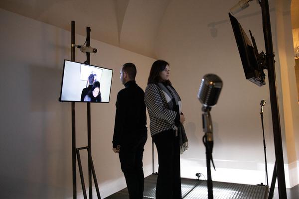 MuseumsQuartier Wien: Bilderbuch - Approximation (Pre-Opening 27.2.2020, Q21 Freiraum Exhibition Space & Arena 21) Foto: eSeL.at - Lorenz Seidler
