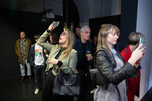 MuseumsQuartier Wien: Bilderbuch - Approximation (Pre-Opening 27.2.2020, Q21 Freiraum Exhibition Space & Arena 21) Foto: eSeL.at - Lorenz Seidler