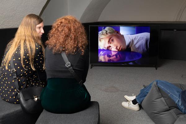 MuseumsQuartier Wien: Bilderbuch - Approximation (Pre-Opening 27.2.2020, Q21 Freiraum Exhibition Space & Arena 21) Foto: eSeL.at - Lorenz Seidler