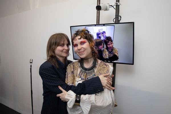 MuseumsQuartier Wien: Bilderbuch - Approximation (Pre-Opening 27.2.2020, Q21 Freiraum Exhibition Space & Arena 21) Foto: eSeL.at - Lorenz Seidler