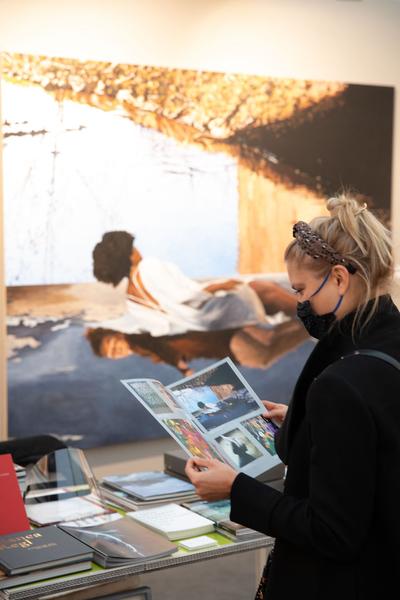 MQ Innenhof: Art Austria Highlights
(15.10.- 18.10.2020) https://esel.at/termin/107268 | Foto: eSeL Foto: eSeL.at - Lorenz Seidler