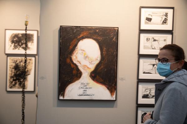 MQ Innenhof: Art Austria Highlights
(15.10.- 18.10.2020) https://esel.at/termin/107268 | Foto: eSeL Foto: eSeL.at - Lorenz Seidler