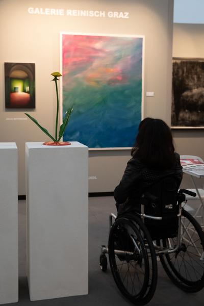 MQ Innenhof: Art Austria Highlights(15.10.- 18.10.2020) https://esel.at/termin/107268 | Foto: eSeL Foto: eSeL.at - Lorenz Seidler