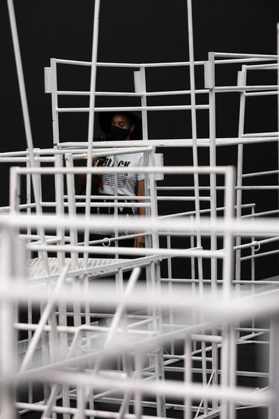 Kunsthalle  Krems: Art Stories @ Robin Rhode (19.9.2020) http://www.kunsthalle.at | Foto: eSeL Foto: eSeL.at - Lorenz Seidler