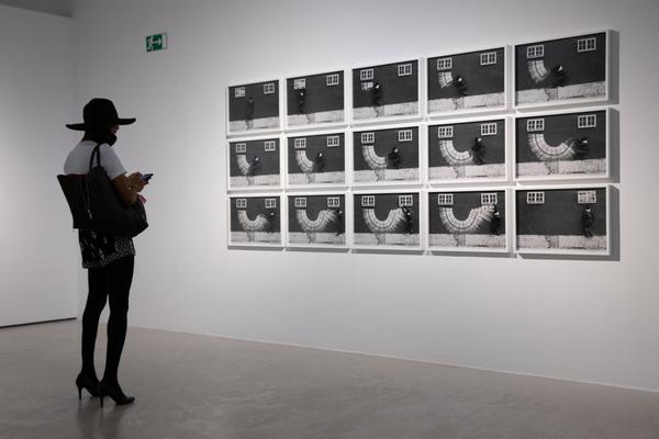 Kunsthalle  Krems: Art Stories @ Robin Rhode (19.9.2020) http://www.kunsthalle.at | Foto: eSeL Foto: eSeL.at - Lorenz Seidler