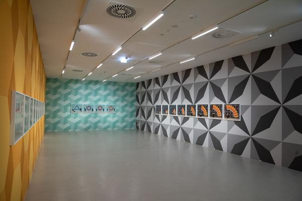 Kunsthalle  Krems: Art Stories @ Robin Rhode (19.9.2020) http://www.kunsthalle.at | Foto: eSeL Foto: eSeL.at - Lorenz Seidler