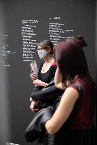 Kunsthalle  Krems: Art Stories @ Robin Rhode (19.9.2020) http://www.kunsthalle.at | Foto: eSeL Foto: eSeL.at - Lorenz Seidler