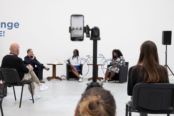 Kunsthalle  Krems: Art Stories @ Robin Rhode (19.9.2020) http://www.kunsthalle.at | Foto: eSeL Foto: eSeL.at - Lorenz Seidler