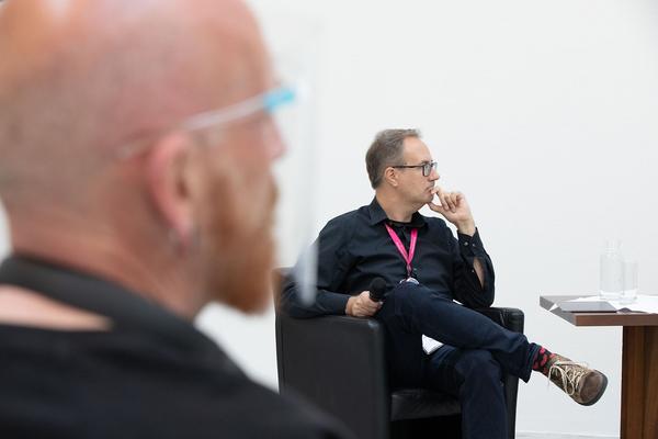 Kunsthalle  Krems: Art Stories @ Robin Rhode (19.9.2020) http://www.kunsthalle.at | Foto: eSeL Foto: eSeL.at - Lorenz Seidler
