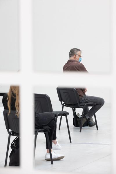 Kunsthalle  Krems: Art Stories @ Robin Rhode (19.9.2020) http://www.kunsthalle.at | Foto: eSeL Foto: eSeL.at - Lorenz Seidler