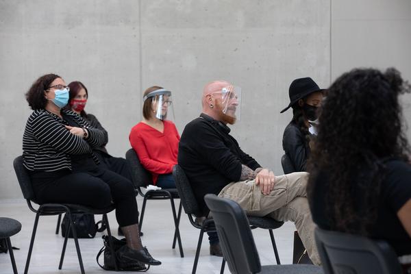 Kunsthalle  Krems: Art Stories @ Robin Rhode (19.9.2020) http://www.kunsthalle.at | Foto: eSeL Foto: eSeL.at - Lorenz Seidler