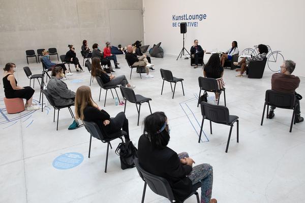 Kunsthalle  Krems: Art Stories @ Robin Rhode (19.9.2020) http://www.kunsthalle.at | Foto: eSeL Foto: eSeL.at - Lorenz Seidler