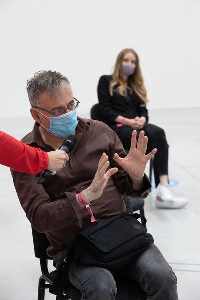Kunsthalle  Krems: Art Stories @ Robin Rhode (19.9.2020) http://www.kunsthalle.at | Foto: eSeL Foto: eSeL.at - Lorenz Seidler