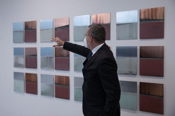 AIT Austrian Institute of Technology: Judith Fegerl - Artist in Residence @ ARTTEC (06.2019 - 01.2021) https://www.ait.ac.at/presse/arttec-ait | Foto: eSeL Foto: eSeL.at - Lorenz Seidler