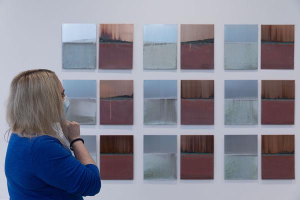 AIT Austrian Institute of Technology: Judith Fegerl - Artist in Residence @ ARTTEC (06.2019 - 01.2021) https://www.ait.ac.at/presse/arttec-ait | Foto: eSeL Foto: eSeL.at - Lorenz Seidler