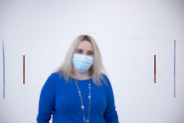 AIT Austrian Institute of Technology: Judith Fegerl - Artist in Residence @ ARTTEC (06.2019 - 01.2021) https://www.ait.ac.at/presse/arttec-ait | Foto: eSeL Foto: eSeL.at - Lorenz Seidler