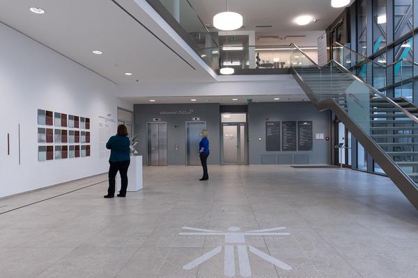 AIT Austrian Institute of Technology: Judith Fegerl - Artist in Residence @ ARTTEC (06.2019 - 01.2021) https://www.ait.ac.at/presse/arttec-ait | Foto: eSeL Foto: eSeL.at - Lorenz Seidler