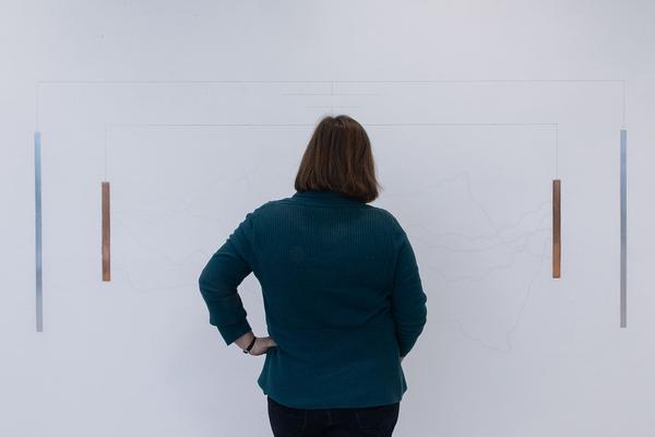 AIT Austrian Institute of Technology: Judith Fegerl - Artist in Residence @ ARTTEC (06.2019 - 01.2021) https://www.ait.ac.at/presse/arttec-ait | Foto: eSeL Foto: eSeL.at - Lorenz Seidler