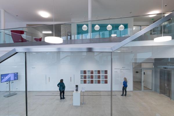 AIT Austrian Institute of Technology: Judith Fegerl - Artist in Residence @ ARTTEC (06.2019 - 01.2021) https://www.ait.ac.at/presse/arttec-ait | Foto: eSeL Foto: eSeL.at - Lorenz Seidler