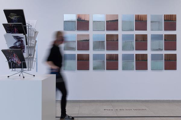 AIT Austrian Institute of Technology: Judith Fegerl - Artist in Residence @ ARTTEC (06.2019 - 01.2021) https://www.ait.ac.at/presse/arttec-ait | Foto: eSeL Foto: eSeL.at - Lorenz Seidler