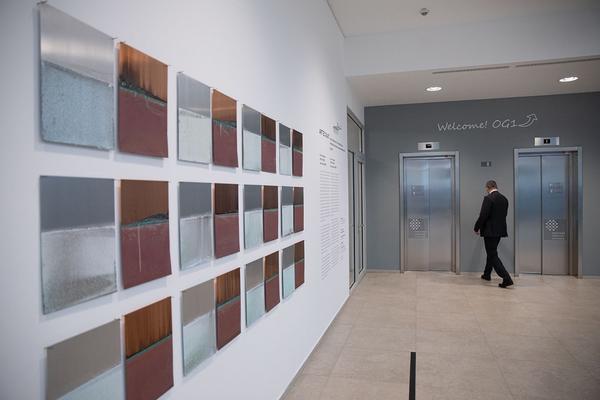 AIT Austrian Institute of Technology: Judith Fegerl - Artist in Residence @ ARTTEC (06.2019 - 01.2021) https://www.ait.ac.at/presse/arttec-ait | Foto: eSeL Foto: eSeL.at - Lorenz Seidler