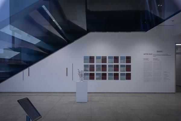 AIT Austrian Institute of Technology: Judith Fegerl - Artist in Residence @ ARTTEC (06.2019 - 01.2021) https://www.ait.ac.at/presse/arttec-ait | Foto: eSeL Foto: eSeL.at - Lorenz Seidler