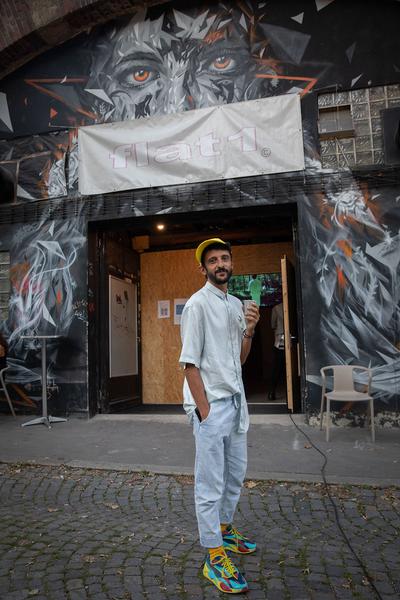 flat 1: Michail Michailov & Markus Guschelbauer - AU (25.8. - 27.8.2020) https://esel.at/termin/106568 | Foto: eSeL Foto: eSeL.at - Lorenz Seidler