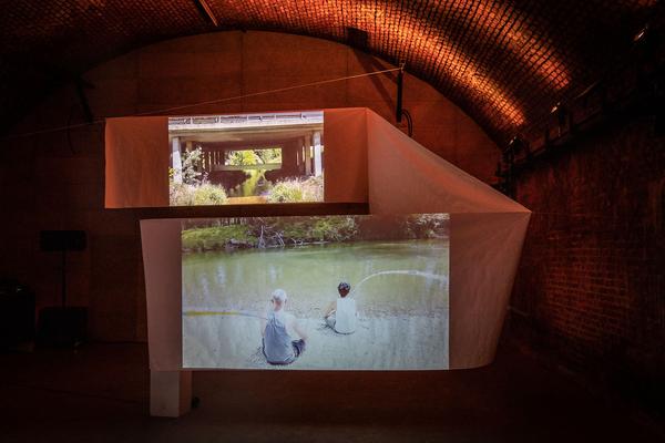 flat 1: Michail Michailov & Markus Guschelbauer - AU (25.8. - 27.8.2020) https://esel.at/termin/106568 | Foto: eSeL Foto: eSeL.at - Lorenz Seidler