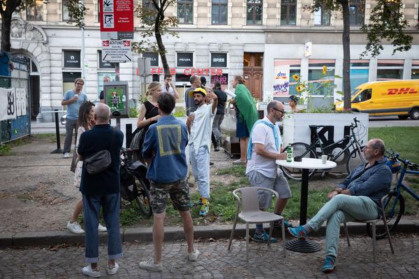 flat 1: Michail Michailov & Markus Guschelbauer - AU (25.8. - 27.8.2020) https://esel.at/termin/106568 | Foto: eSeL Foto: eSeL.at - Lorenz Seidler
