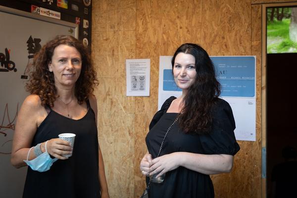 flat 1: Michail Michailov & Markus Guschelbauer - AU (25.8. - 27.8.2020) https://esel.at/termin/106568 | Foto: eSeL Foto: eSeL.at - Lorenz Seidler