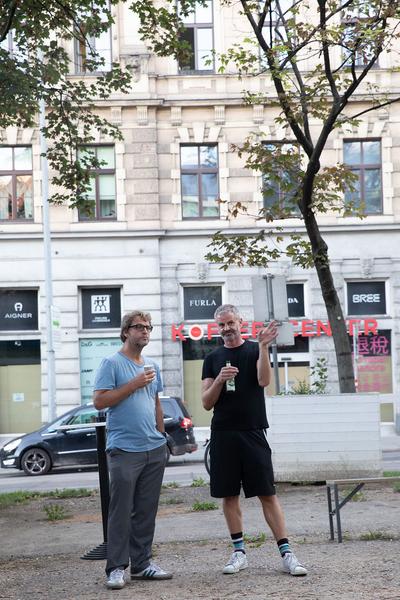 flat 1: Michail Michailov & Markus Guschelbauer - AU (25.8. - 27.8.2020) https://esel.at/termin/106568 | Foto: eSeL Foto: eSeL.at - Lorenz Seidler