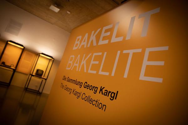 MAK: Bakelit. Die Sammlung Georg Kargl (14.7.-26.10.2020) https://esel.at/termin/104494 | Foto: eSeL Foto: eSeL.at - Lorenz Seidler