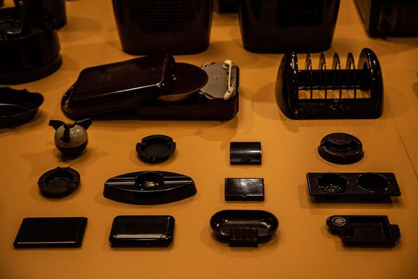 MAK: Bakelit. Die Sammlung Georg Kargl (14.7.-26.10.2020) https://esel.at/termin/104494 | Foto: eSeL Foto: eSeL.at - Lorenz Seidler