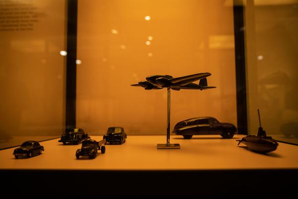 MAK: Bakelit. Die Sammlung Georg Kargl (14.7.-26.10.2020) https://esel.at/termin/104494 | Foto: eSeL Foto: eSeL.at - Lorenz Seidler
