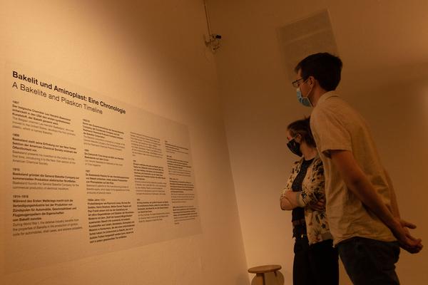 MAK: Bakelit. Die Sammlung Georg Kargl (14.7.-26.10.2020) https://esel.at/termin/104494 | Foto: eSeL Foto: eSeL.at - Lorenz Seidler