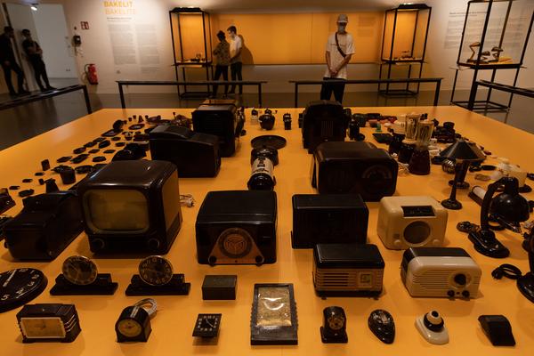 MAK: Bakelit. Die Sammlung Georg Kargl (14.7.-26.10.2020) https://esel.at/termin/104494 | Foto: eSeL Foto: eSeL.at - Lorenz Seidler