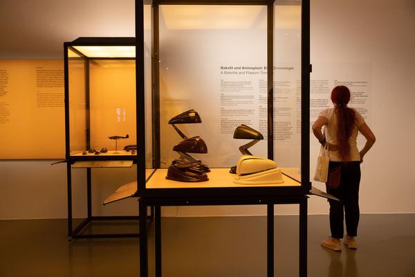 MAK: Bakelit. Die Sammlung Georg Kargl (14.7.-26.10.2020) https://esel.at/termin/104494 | Foto: eSeL Foto: eSeL.at - Lorenz Seidler