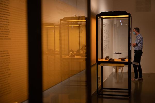 MAK: Bakelit. Die Sammlung Georg Kargl (14.7.-26.10.2020) https://esel.at/termin/104494 | Foto: eSeL Foto: eSeL.at - Lorenz Seidler