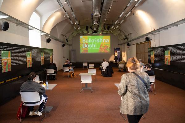 Az W Architekturzentrum Wien: Balkrishna Doshi. Architektur für den Menschen (29.5. - 29.6.2020) https://www.azw.at/de/termin/balkrishna-doshi | Foto: eSeL Foto: eSeL.at - Lorenz Seidler