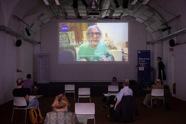 Az W Architekturzentrum Wien: Balkrishna Doshi. Architektur für den Menschen (29.5. - 29.6.2020) https://www.azw.at/de/termin/balkrishna-doshi | Foto: eSeL Foto: eSeL.at - Lorenz Seidler
