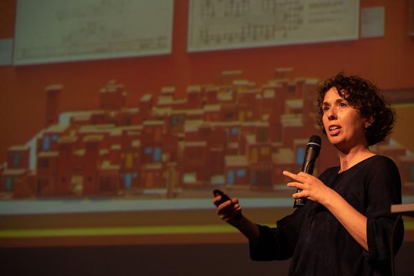 Az W Architekturzentrum Wien: Balkrishna Doshi. Architektur für den Menschen (29.5. - 29.6.2020) https://www.azw.at/de/termin/balkrishna-doshi | Foto: eSeL Foto: eSeL.at - Lorenz Seidler